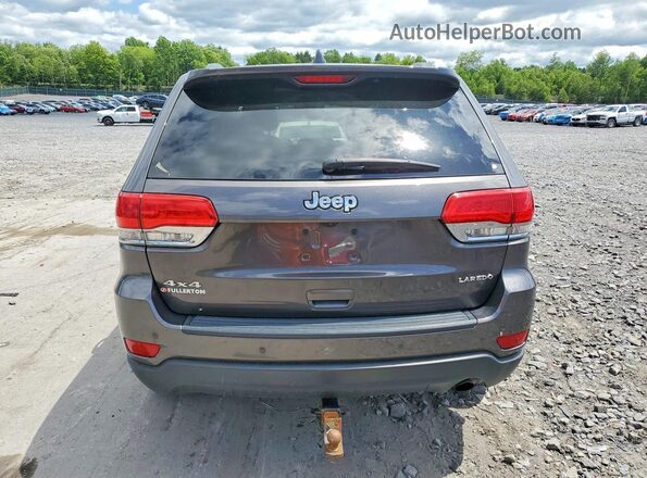 1C4RJFAGXKC532876 2019 JEEP GRAND Серый Вид салона спереди