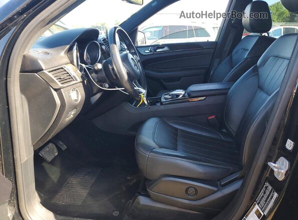4JGDA5JB6GA803651 2016 MERCEDES-BENZ GLE Черный Вид панели приборов