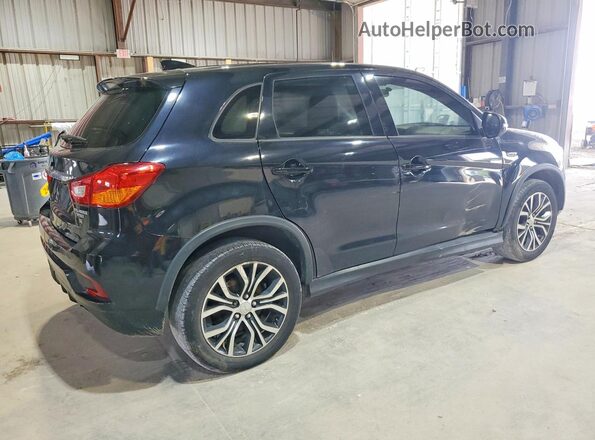 JA4AP3AW7JZ009709 2018 MITSUBISHI OUTLANDER Black Delantero derecho
