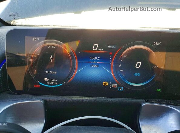 W1N9M0KB1PN065133 2023 MERCEDES-BENZ EQB Черный Вид задних сидений
