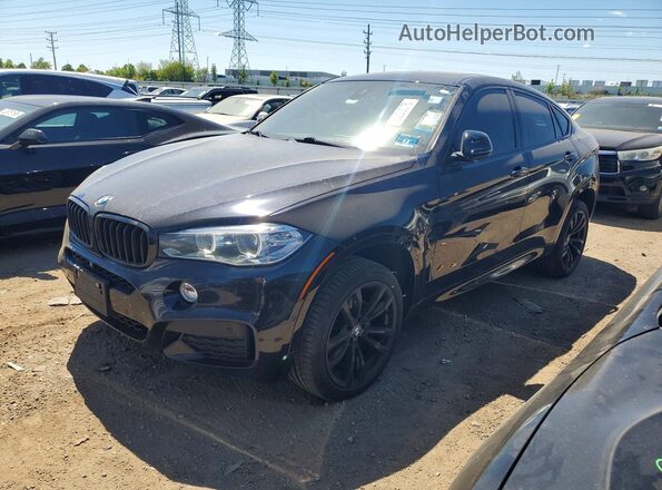 5UXKU2C32H0U30055 2017 BMW X6 Черный 