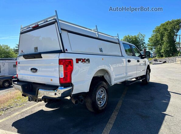 1FT7W2BT0KEC82758 2019 FORD F250 White წინა მარჯვენა