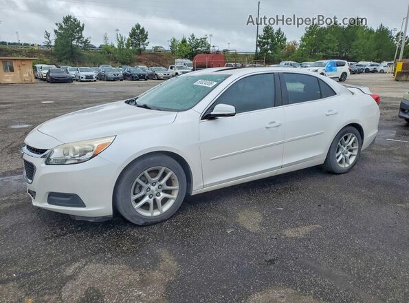1G11C5SA6GF103907 2016 CHEVROLET MALIBU White Rear left