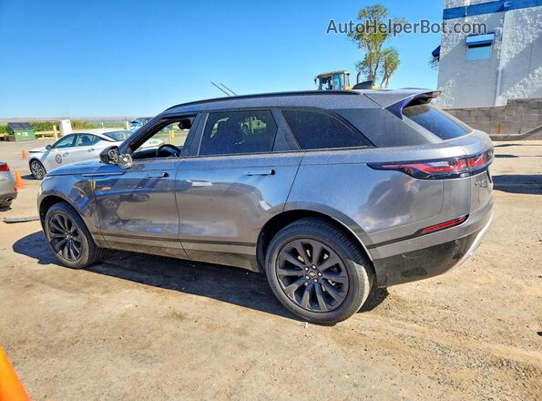 SALYL2RV3JA750310 2018 LAND ROVER RANGE Угольный Задняя правая четверть