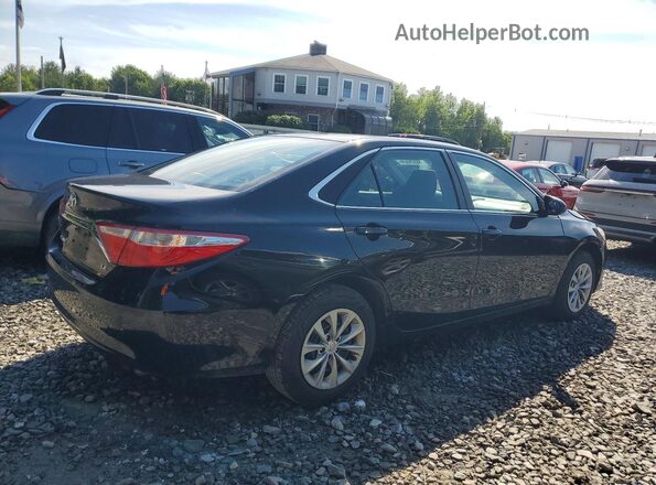 4T1BF1FK3HU303540 2017 TOYOTA CAMRY Black წინა მარჯვენა