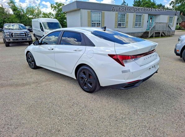 KMHLM4AG6MU071217 2021 HYUNDAI ELANTRA White 