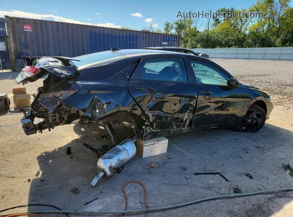 KMHLM4DGXTU222375 2026 HYUNDAI ELANTRA Black Հետևի աջ