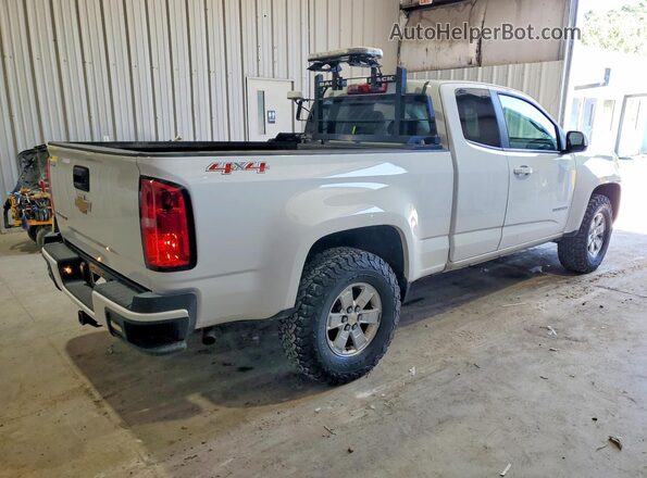 1GCHTBEAXJ1173012 2018 CHEVROLET COLORADO White Delantero derecho