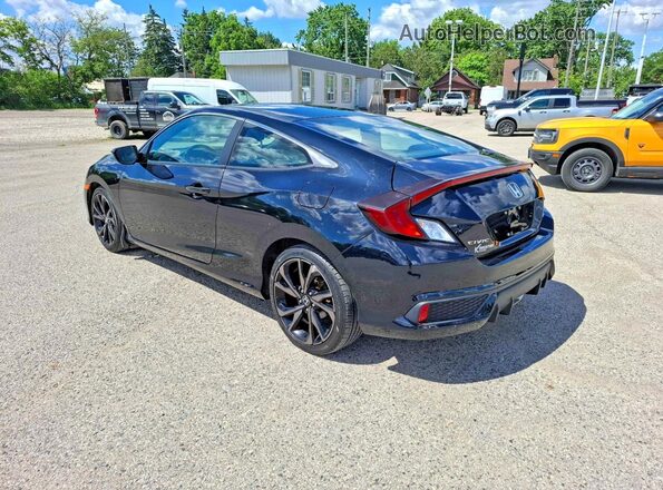 2HGFC4A82LH400947 2020 HONDA CIVIC Black 