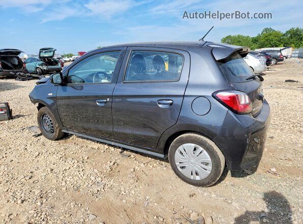 ML32AUHJ0RH028201 2024 MITSUBISHI MIRAGE Black Задня права чверть