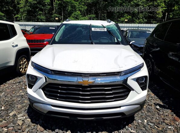 KL79MPSL3TB116892 2026 CHEVROLET TRAILBLAZER White 