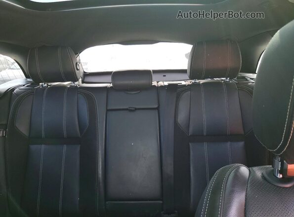 SALYL2RX6JA728562 2018 LAND ROVER RANGE ROVER White Вид задньої частини салону