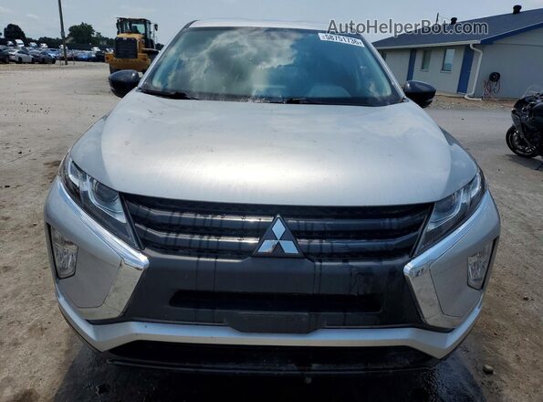 JA4AT4AA8KZ000699 2019 MITSUBISHI ECLIPSE Silver Rear view