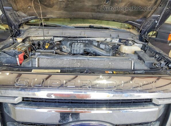1FT7W2B65GEC13971 2016 FORD F250 Blue Engine compartment view
