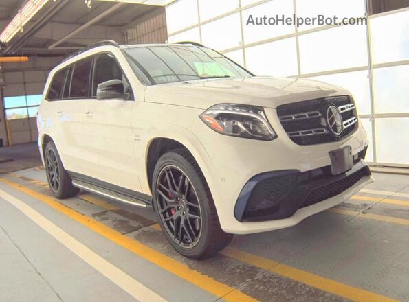 4JGDF7FE4JB159519 2018 MERCEDES-BENZ GLS White 