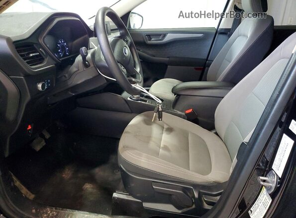 1FMCU0F67LUA23040 2020 FORD ESCAPE Black 