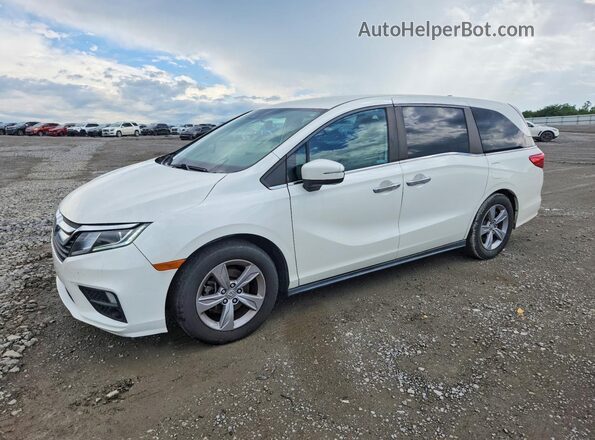 5FNRL6H55JB088127 2018 HONDA ODYSSEY White 