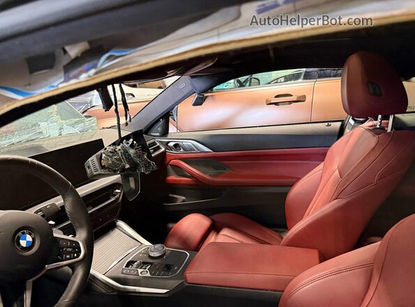 WBA63DA08SCT35612 2025 BMW 4 SERIES Бирюзовый 