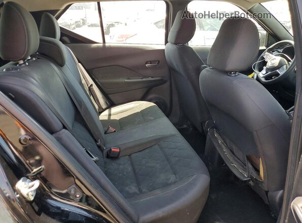 3N1CP5CV4LL479675 2020 NISSAN KICKS Черный Вид подкапотного пространства