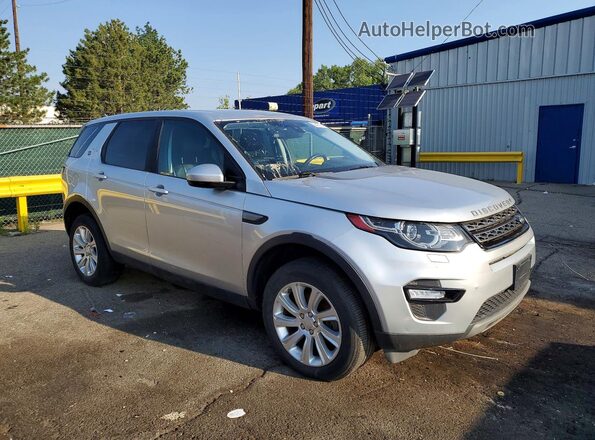 SALCP2BGXHH643413 2017 LAND ROVER DISCOVERY Silver წინა ხედი