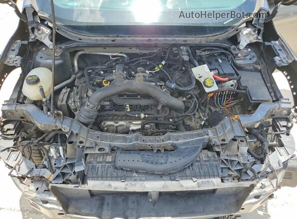 1FMCU9GD3JUA77160 2018 FORD ESCAPE Charcoal Widok naklejki z numerem VIN