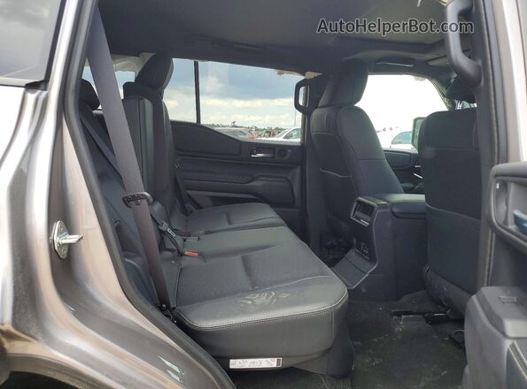 JTEABFAJ1S5011857 2025 TOYOTA LAND Серый Вид задней части салона