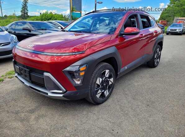 KM8HCCAB6SU297939 2025 HYUNDAI KONA Красный Задняя правая четверть