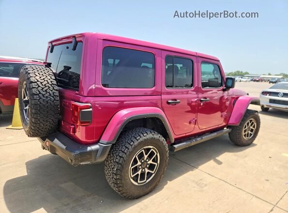 1C4PJXFG6RW345276 2024 JEEP WRANGLER Pink Առջևի աջ