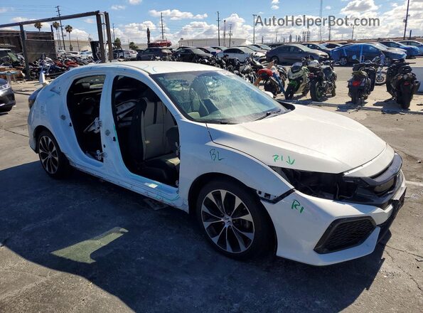 SHHFK7H24HU424764 2017 HONDA CIVIC White 
