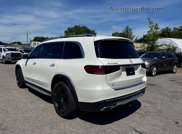 4JGFF5KE5LA280572 2020 MERCEDES-BENZ GLS White 