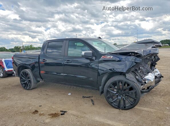 3GCUYDED7LG160700 2020 CHEVROLET SILVERADO Черный 