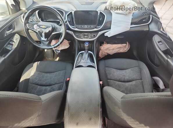 1G1RA6S56HU103324 2017 CHEVROLET VOLT Silver 