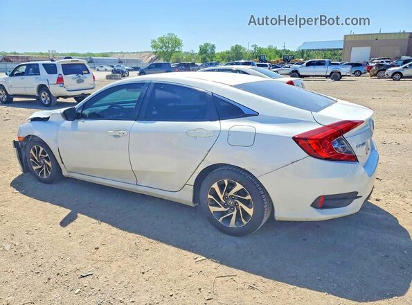 19XFC2F72GE047100 2016 HONDA CIVIC White Задня права чверть