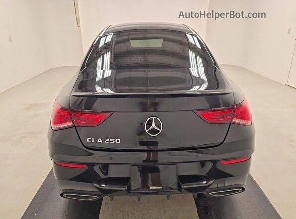 W1K5J4GB4PN373112 2023 MERCEDES-BENZ CLA-CLASS Черный 