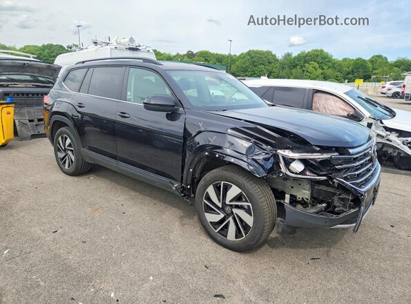 1V2HN2CA3TC538343 2026 VOLKSWAGEN ATLAS Black Widok z przodu