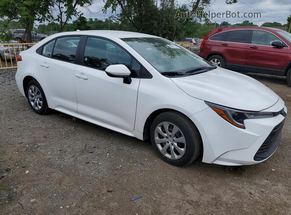 5YFB4MDE4SP266494 2025 TOYOTA COROLLA White 