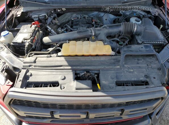 1FTFW1RGXJFB85431 2018 FORD F150 Red 