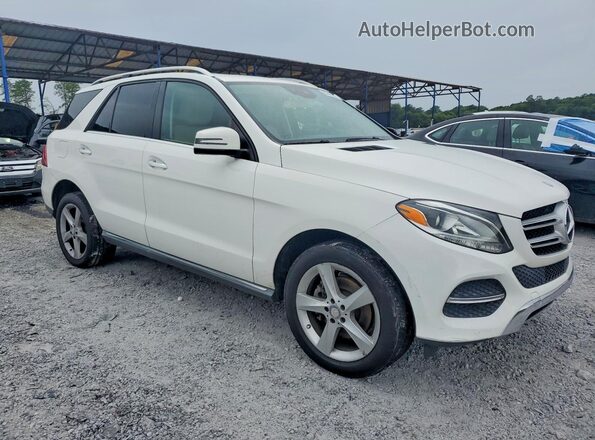 4JGDA5JB4HA815301 2017 MERCEDES-BENZ GLE White წინა ხედი