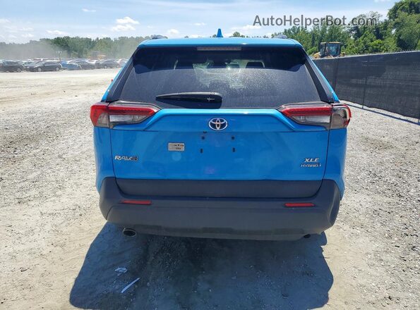2T3RWRFV2KW036736 2019 TOYOTA RAV4 Blue წინა სალონის ხედი