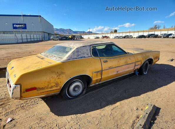 72H11H626774 1972 MERCEDES-BENZ MONTEGO Gold უკანა მარჯვენა