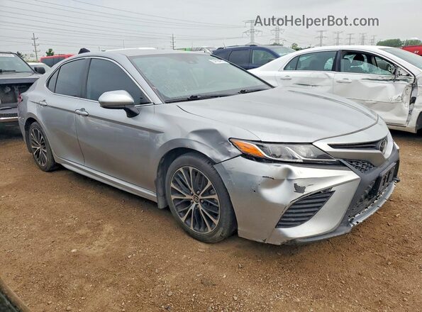 4T1G11AK2LU957031 2020 TOYOTA CAMRY Silver 