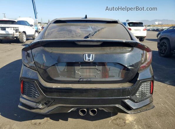 SHHFK7H46HU404582 2017 HONDA CIVIC Black 