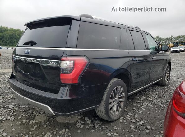 1FMJK2AT0JEA19148 2018 FORD EXPEDITION Black Przód prawy