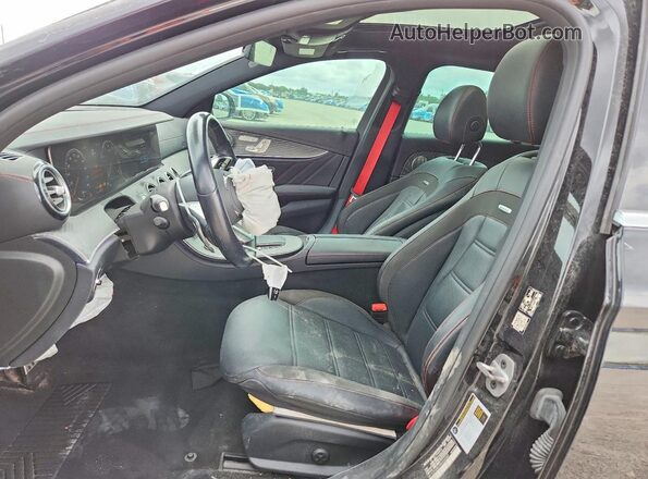 W1KZF6BB7MA936582 2021 MERCEDES-BENZ E Black 