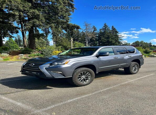 JTJBM7FX1K5217974 2019 LEXUS GX Gray 