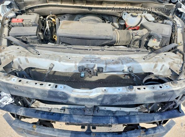 1GBSCLED8MR296260 2021 CHEVROLET TAHOE Белый Вид наклейки с VIN-кодом