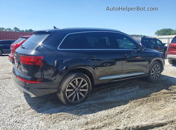 WA1LHAF76KD020551 2019 AUDI Q7 Black წინა მარჯვენა