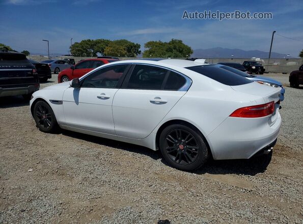 SAJAD4FN5JCP31320 2018 JAGUAR XF White Задня права чверть