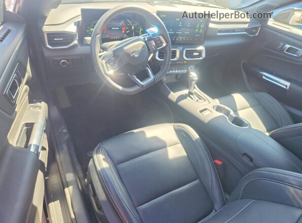 1FA6P8TH3T5113251 2026 FORD MUSTANG Серебряный Вид щитка приборов