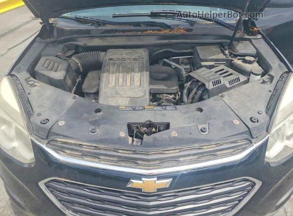 2GNFLEEK1G6264619 2016 CHEVROLET EQUINOX Black Вид наклейки з VIN-кодом